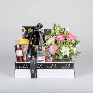 Sweet Blossoms and Treats Hamper